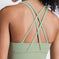 Women's Slim-Fit Nylon Yoga Vest - Meifu Market