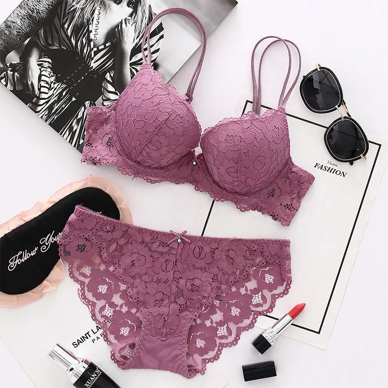 Lace underwear set Meifu Market