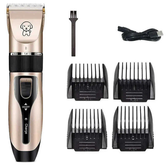 Dog Shaver Pet Teddy Cat Shaving Dog Hair Professional Hair Clipper Style A - packaging and presentation