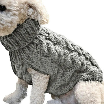 New Pet Sweater Dog Clothes Pet Supplier Winter Warm Clothing Meifu Market