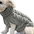 New Pet Sweater Dog Clothes Pet Supplier Winter Warm Clothing Meifu Market