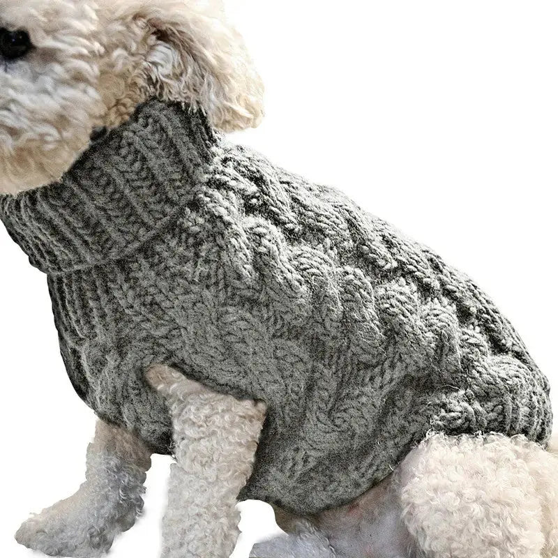 New Pet Sweater Dog Clothes Pet Supplier Winter Warm Clothing Meifu Market