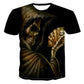 Mens Skull T shirts 3D t- shirts Meifu Market