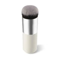 synthetic kabuki brush | dense foundation brush | vegan makeup brush set | ultrasonic cleaning