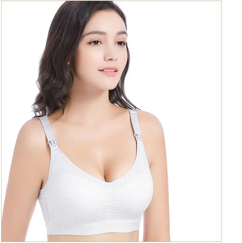 100% Cotton Gathered Breastfeeding Underwear Meifu Market