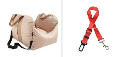 Pet Dog Car Carrier Seat Waterproof Basket Portable Car Seat Safety Travelling Mesh Hanging Bags Breathable Beds & Sofas Meifu Market