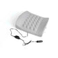 12V Car Massager Chair Pad - Neck & Waist Pillow for Pain Relief - view 17 (material: cotton | pattern: check)