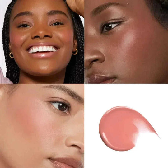 long-lasting liquid blush | waterproof cream blush | buildable mousse formula | energy saving