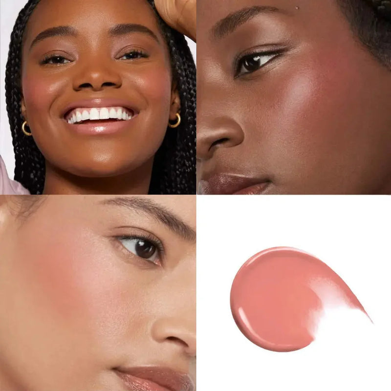 long-lasting liquid blush | waterproof cream blush | buildable mousse formula | energy saving