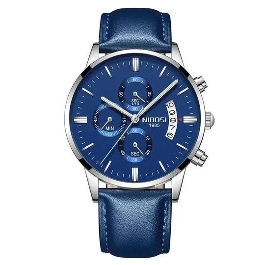 sapphire crystal glass | 100m water resistance | stainless steel bracelet | energy saving