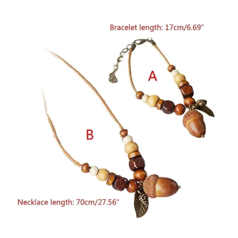 vintage tribal necklace | boho leather jewelry | double layered braided necklace | ultrasonic cleaning