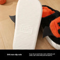 pumpkin slippers with wings | non-slip indoor house shoes | cartoon halloween slippers | energy saving