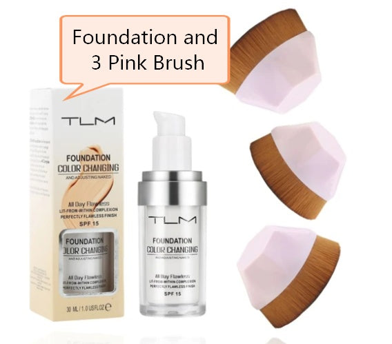 Temperature Liquid Foundation Concealer Portable Natural Color  Makeup Foundation BB Concealer Meifu Market