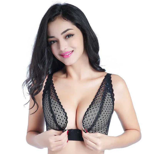 Thin breastfeeding underwear bra Meifu Market