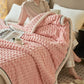 Coral Flannel Winter Thicken Thermal Cover Blanket meifu market