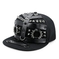 Male And Female Personality Metal Copper Lock Bullet Belt Buckle Hat Meifu Market