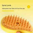 3 In 1 Cat Steam Brush Steamy Dog Brush Electric Spray Cat Hair Brushes For Massage Pet Grooming Comb Hair Removal Combs Meifu Market