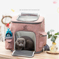 Transparent Portable Cat Backpack Pet Bag Meifu Market