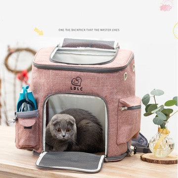 Transparent Portable Cat Backpack Pet Bag Meifu Market