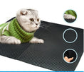 Waterproof Pet Cat Litter Mat EVA Double Layer Cat Litter Trapping Pet Litter Cat Mat Clean Pad Products For Cats Accessories Meifu Market