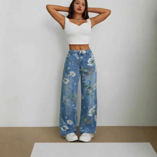loose fit straight leg pants | wide leg casual trousers | high waist wide leg pants | ultrasonic cleaning