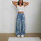 loose fit straight leg pants | wide leg casual trousers | high waist wide leg pants | ultrasonic cleaning