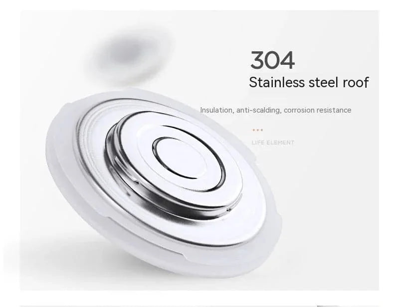 portable electric kettle | stainless steel travel kettle | mini water boiler for tea | ultrasonic cleaning