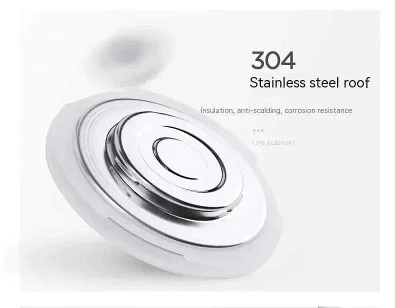 portable electric kettle | stainless steel travel kettle | mini water boiler for tea | ultrasonic cleaning