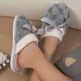 Soft Bottom Slippers Indoor Plush Lining Warm Shoes Meifu Market