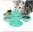 rotating cat toy | multi-function scratching post | interactive pet toy | ultrasonic cleaning
