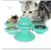 automatic rotating cat toy | interactive cat scratcher | dental cleaning cat toy | ultrasonic cleaning
