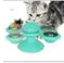 automatic rotating cat toy | interactive cat scratcher | dental cleaning cat toy | ultrasonic cleaning