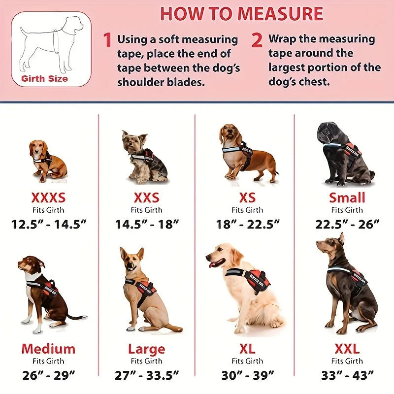 reflective dog vest harness | comfortable mesh dog harness | safety pet vest | energy saving