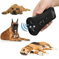 3-in-1 Anti Barking Dog Training Device Ultrasonic Dog Training Repeller  LED Flashlight - long range led ultrasonic anti bark barking dog training