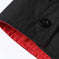 A Cool And Casual Long-sleeved Shirt In Contrasting Colors For A Teenage Man - side view (material: cotton | pattern:...