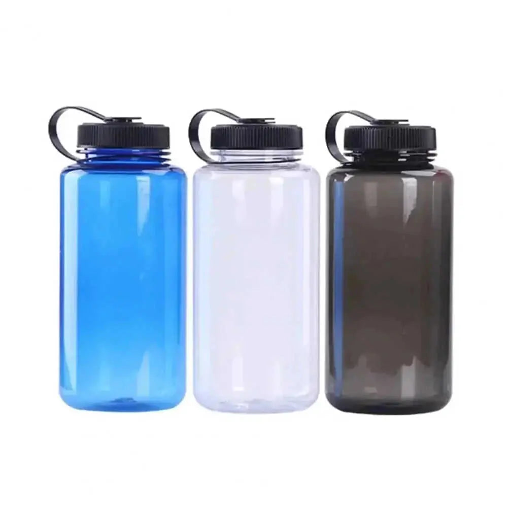 large capacity water bottle 1000ml | bpa-free sports water bottle | wide mouth drink cup | ultrasonic cleaning