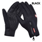 Winter Gloves Touch Screen Riding Motorcycle Sliding Waterproof Sports Gloves With Fleece Meifu Market