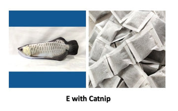 Electric Fish Cat Toy - Jumping Simulation Interactive USB Rechargeable