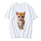 El Gato Meme Sad Crying Cat Munchkin Kitty Yellow - color variant display