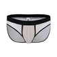 Low Waist Breathable Mesh Sexy Briefs Nylon Men Meifu Market