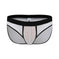 Men's Low-Rise Mesh Briefs - Breathable Nylon Elastic Underwear Meifu Market