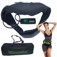 vibration therapy belt | adjustable massage belt | slimming massager belt | energy saving