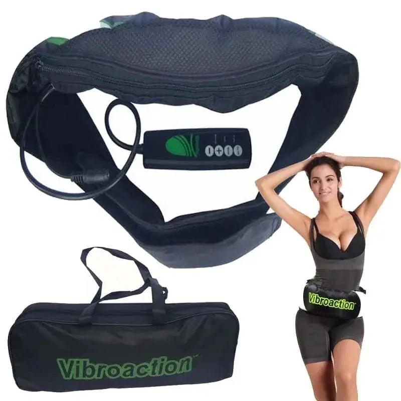 vibration therapy belt | adjustable massage belt | slimming massager belt | energy saving