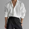 wrinkle-resistant cotton shirt | oversized fit mens shirt | artistic print button down | energy saving
