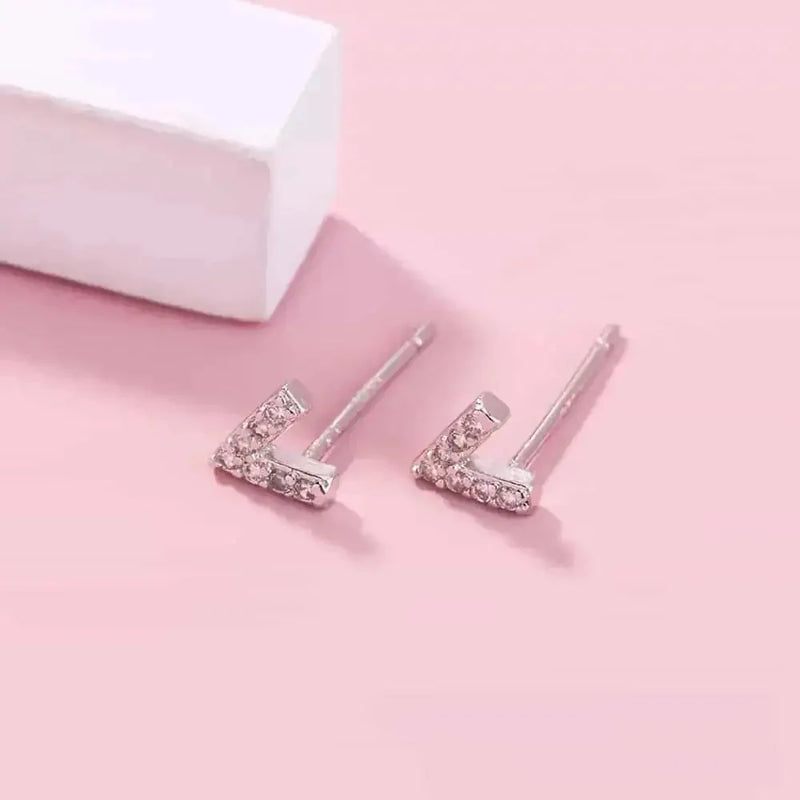 lightweight geometric stud earrings | everyday fashion jewelry set | gift for her jewelry | energy saving