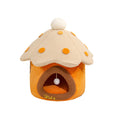 Removable Mushroom House Cat Nest Pet House Puppy Meifu Market