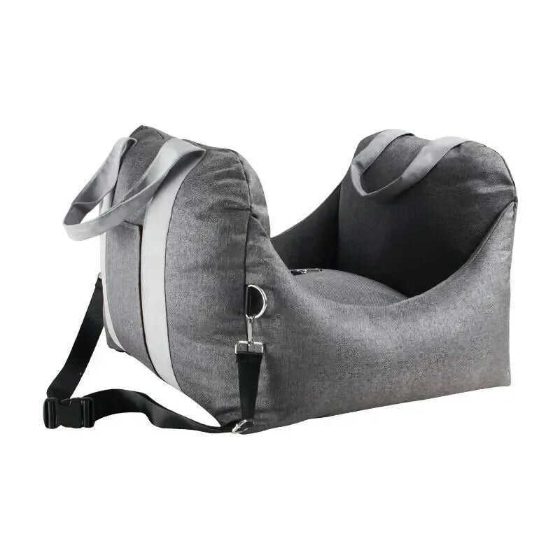Pet Dog Car Carrier Seat Waterproof Basket Portable Car Seat Safety Travelling Mesh Hanging Bags Breathable Beds & Sofas Meifu Market