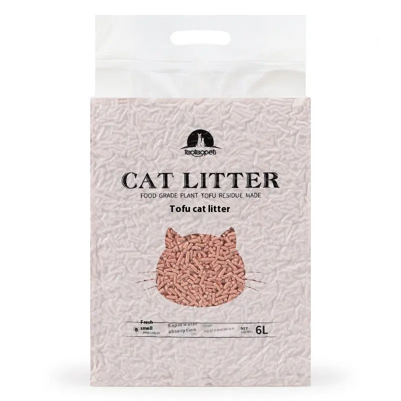 Green Tea Flavour Biodegradable Plant Cat Litter Meifu Market