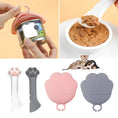 Multifunction Pet Canned Spoon Jar Opener Puppy Feeding Mixing Wet Dry Scoop Cat Dog Accessories Feeder Shovel Pets Tableware Multifunction Pet Canned Spoon Jar Opener Puppy Meifu Market