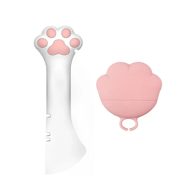 Multifunction Pet Canned Spoon Jar Opener Puppy Feeding Mixing Wet Dry Scoop Cat Dog Accessories Feeder Shovel Pets Tableware Multifunction Pet Canned Spoon Jar Opener Puppy Meifu Market